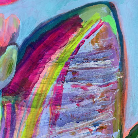 ‘Banana Leaves Sway’