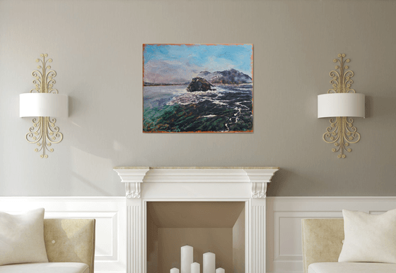 Detras del velo de la bruma algo te espera