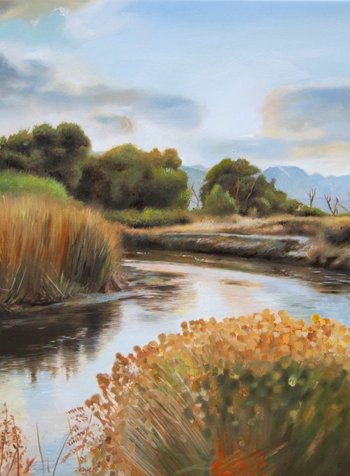 By the River by Valeri Tsvetkov