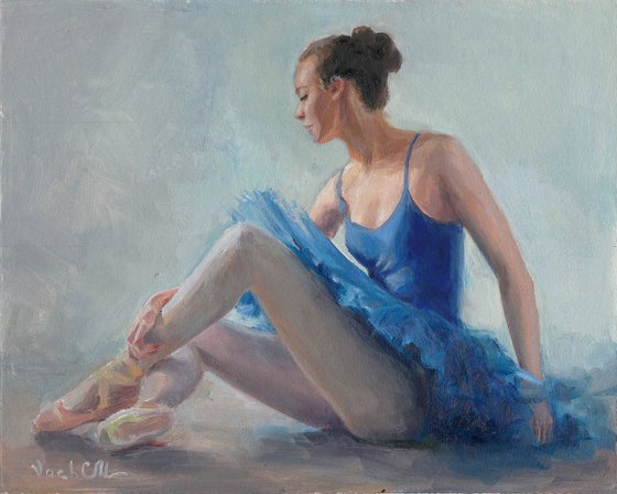 Ballet dancer #29