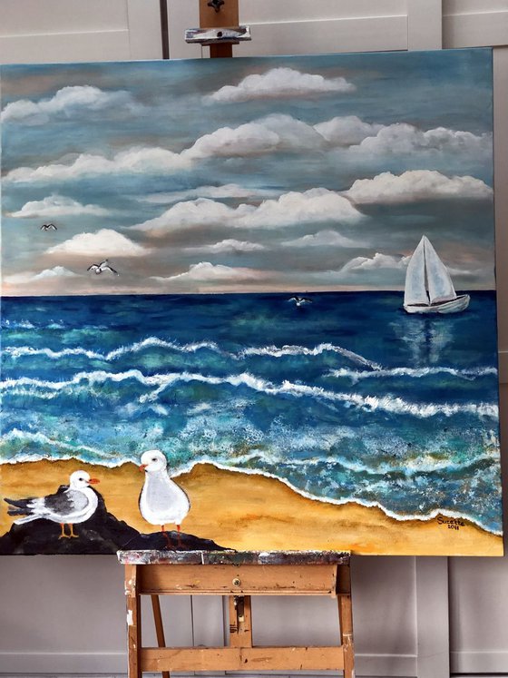 The Seagull's Conversation