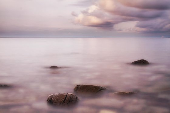 Rocks in the clouds #18 Hues