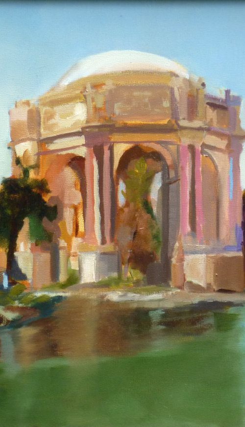 San Francisco, Palace of Fine Arts Rotunda by Katherine Jennings