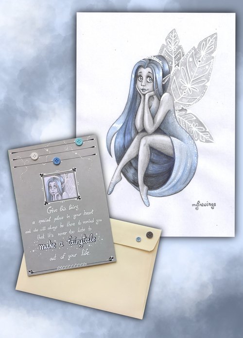 Inspirational Card - Fairytale by Effrosyni Pitsalidou