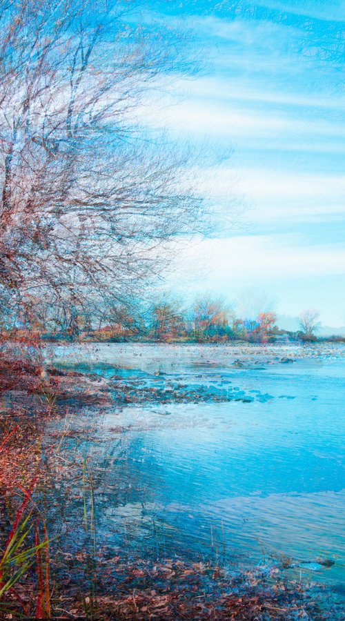 Autumn Whispers - Printed on Watercolor paper Photograph by Cristina Stefan