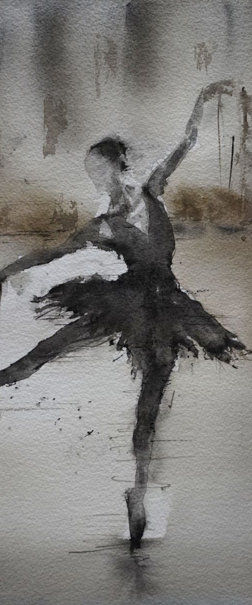 Sueños de bailarina 11 by Oscar Alvarez Pardo