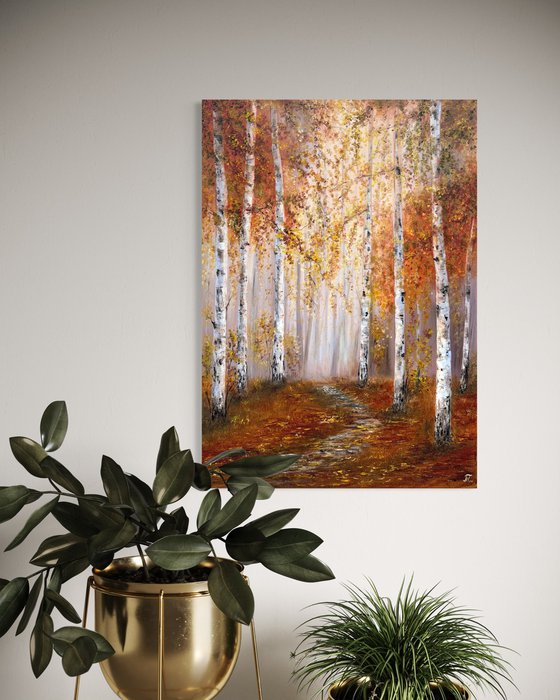 Birch Path