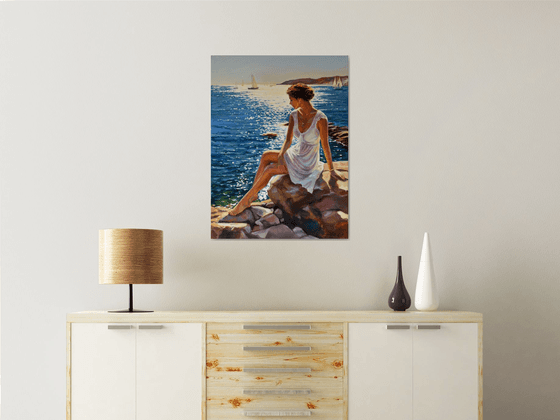 The Mediterranean noon III