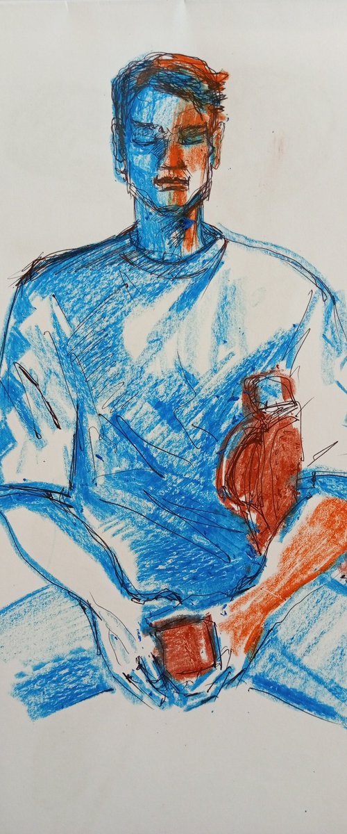 Lifestyle sketches 20 by Oxana Raduga