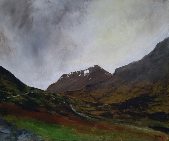 Glencoe Scottish Highlands