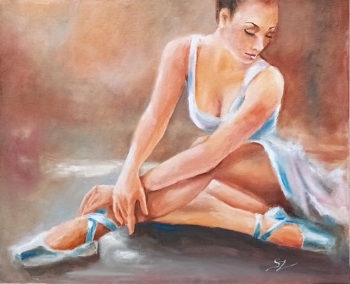 Ballet dancer 61 by Susana Zarate