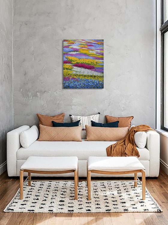 Endless Bloom: Floral Symphony