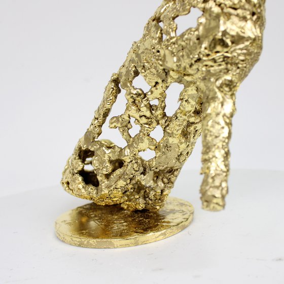 Cendrillon - Sculpture stiletto heel shoe