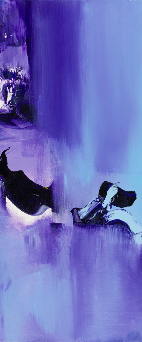Purple Rain by Abi Moffat