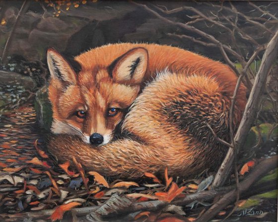 "Autumn Refuge"
