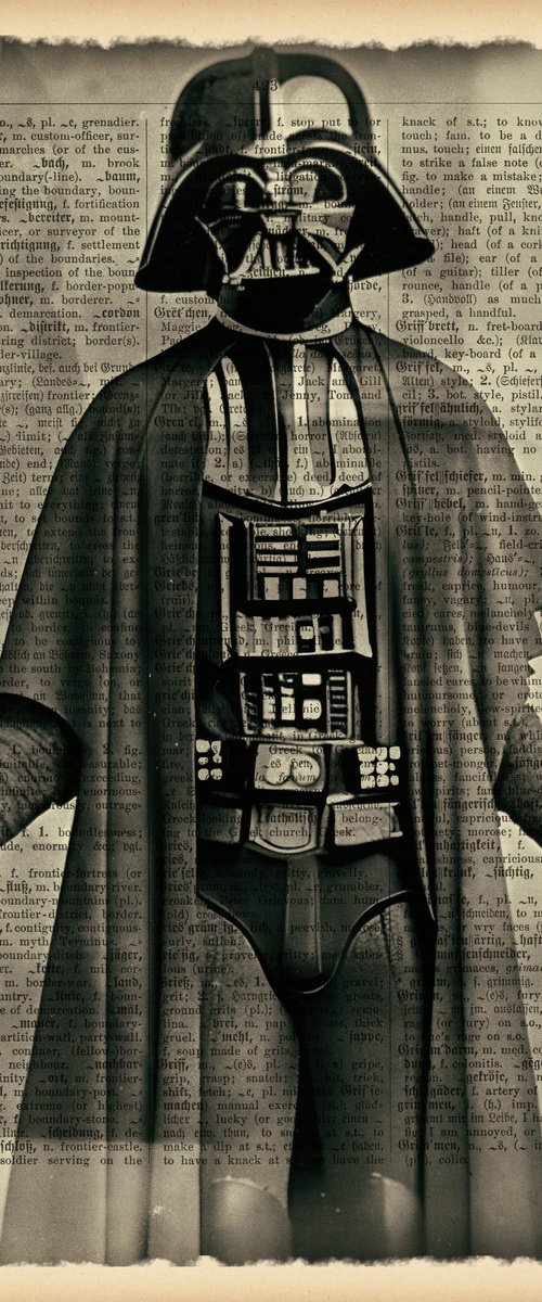 Grandfather Vader by Jakub DK - JAKUB D KRZEWNIAK