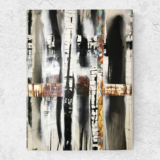 Averous Disjointed Collage