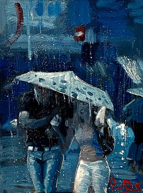 Rainy City #3 by Paul Cheng