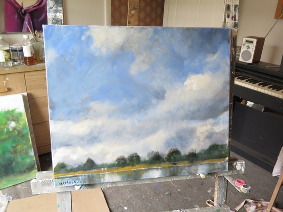 The River Ouse, July 14