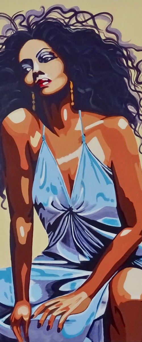 Diana Ross by Penny Burton