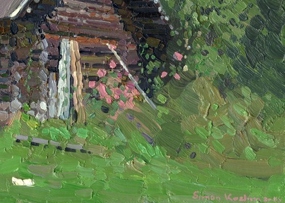 Bathhouse. The Shashkovo