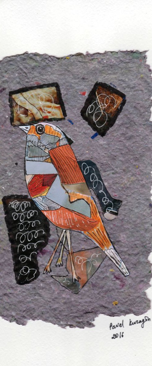 Bird #6 by Pavel Kuragin