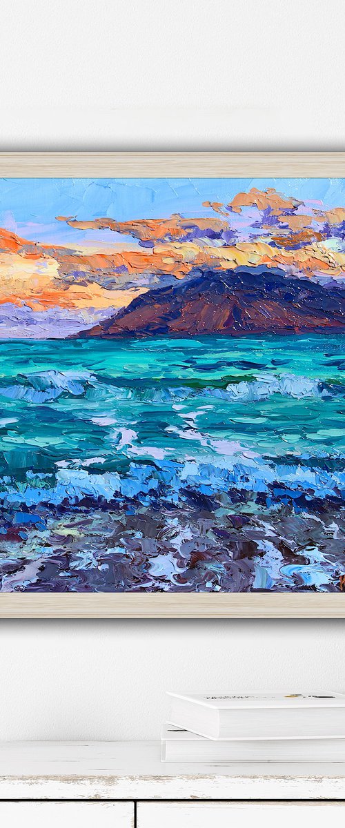 Last Evening On Maui by Kristen Olson Stone