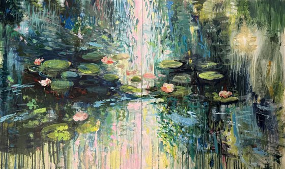Lilly ponds dark 1