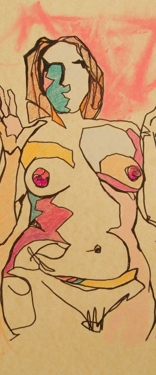 Female Nude Torso by Andrew Orton