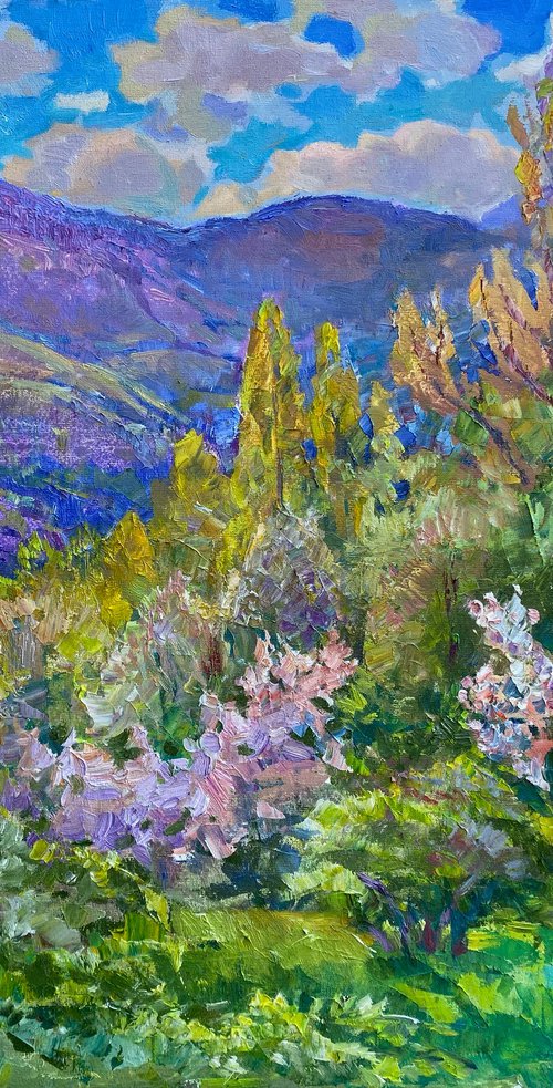 In the rhythm of mountains by Aleksandr Dubrovskyy
