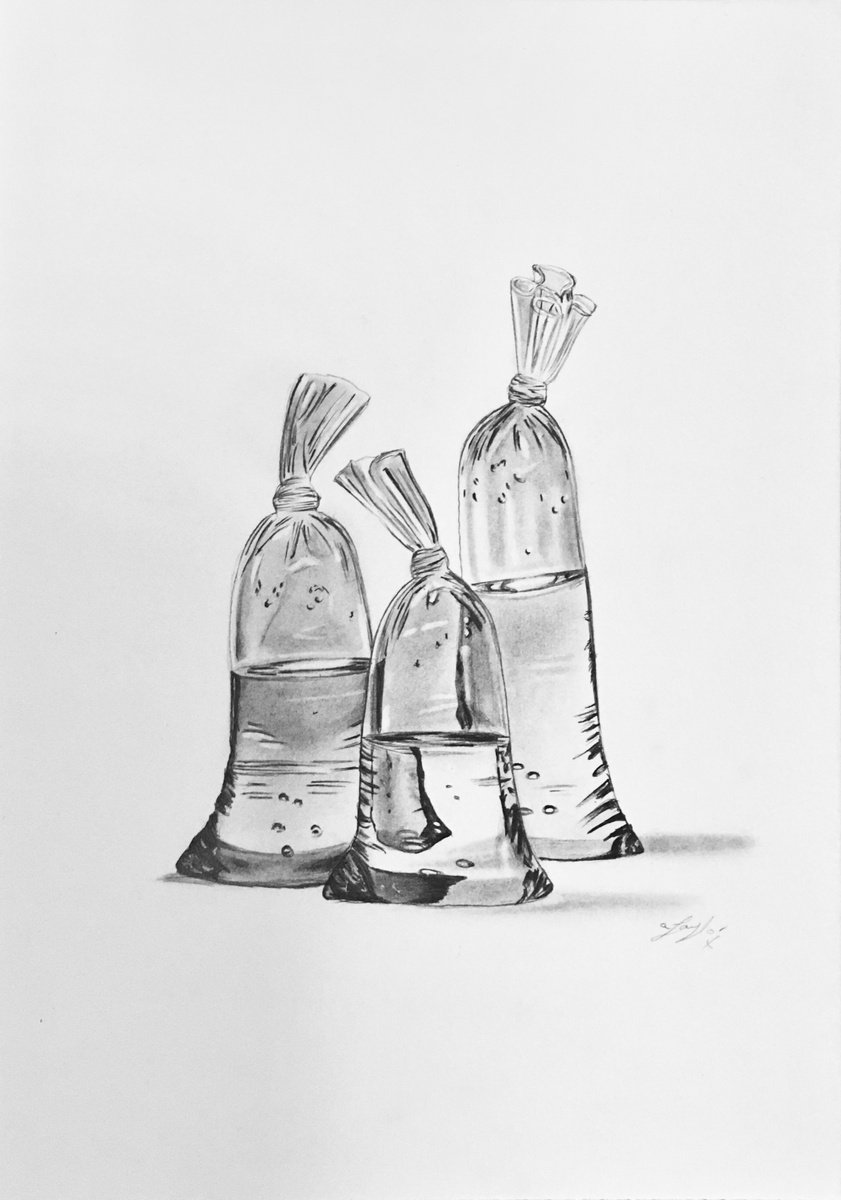 Water bags by Amelia Taylor