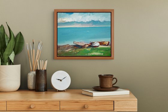 Beached Vessels