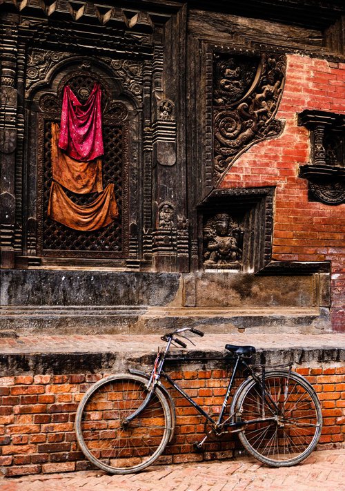 Durbar Square, Bhaktapur by Tom Hanslien