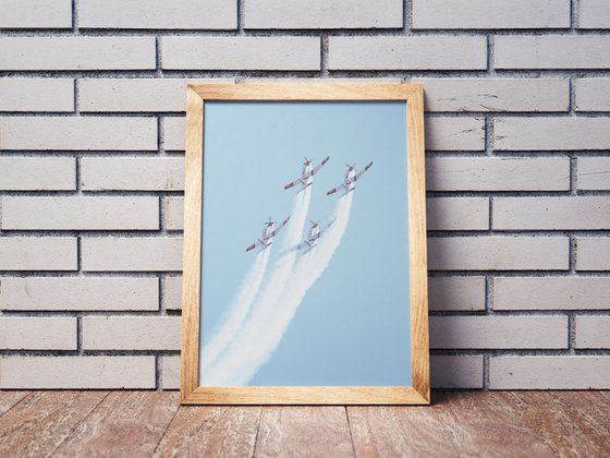 Vintage IAF I | Limited Edition Fine Art Print 1 of 10 | 60 x 90 cm