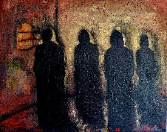 Strangers in a Dark Room VI