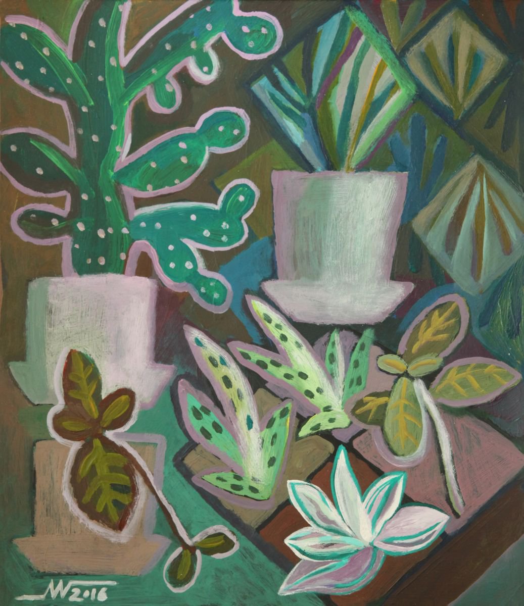 My plants by Marina Gorkaeva