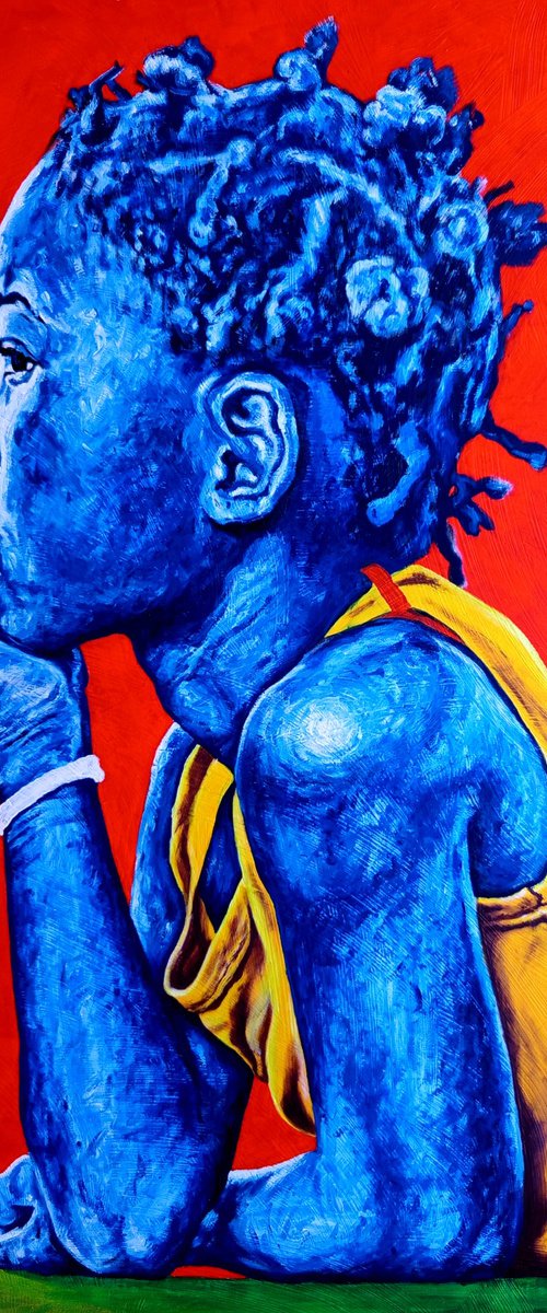 "Inner Thoughts III" by Clement Mohale