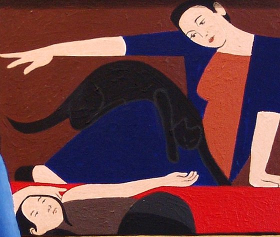 The Blue Robe