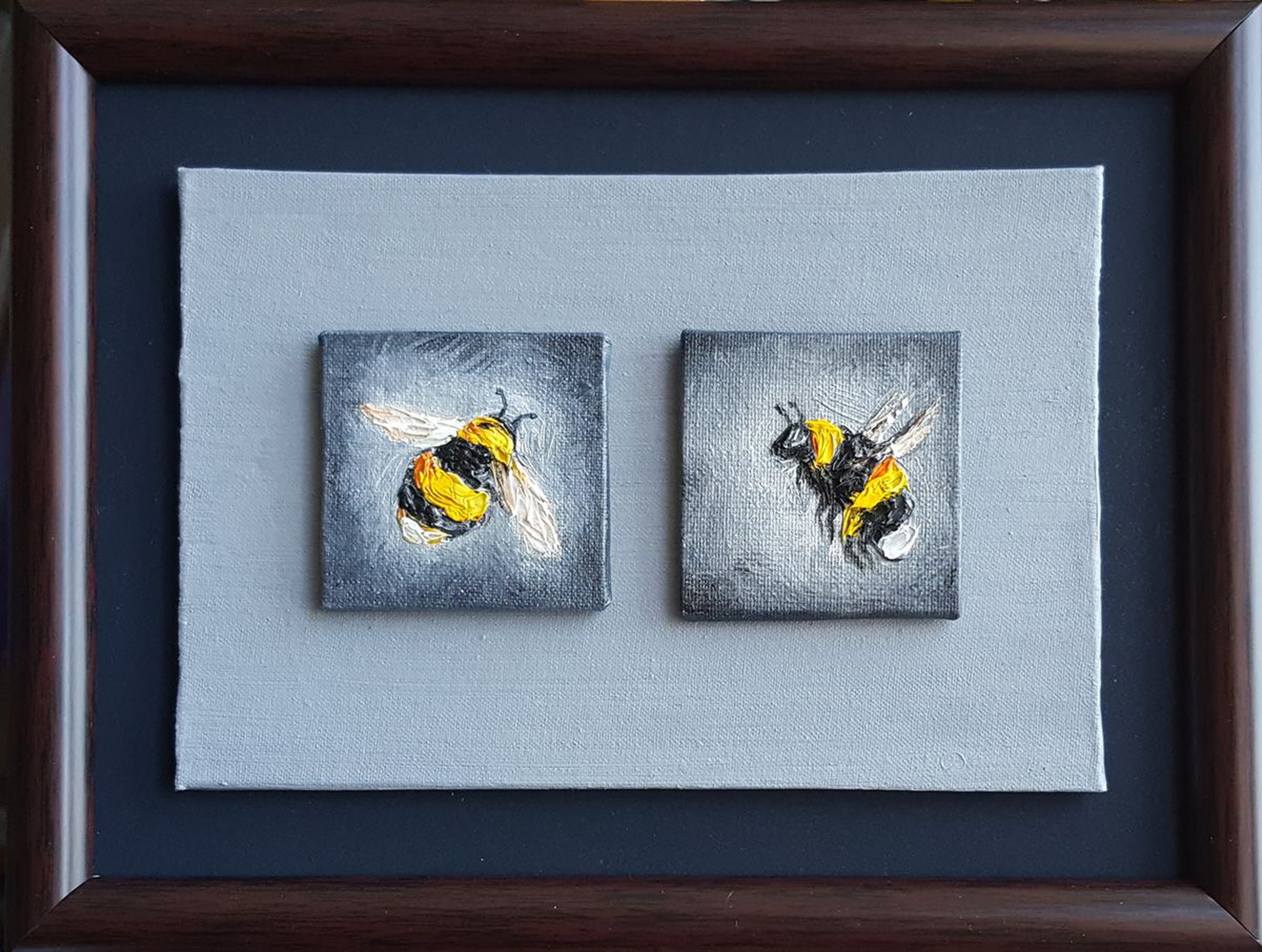 Souple In Flight Oil Painting Life Of Insect Artfinder