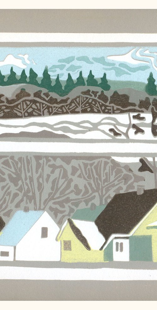 Winter’s View by Kate Goetz