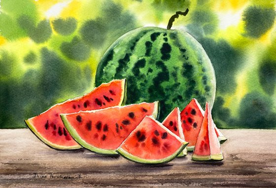 Summer Watermelon Delight