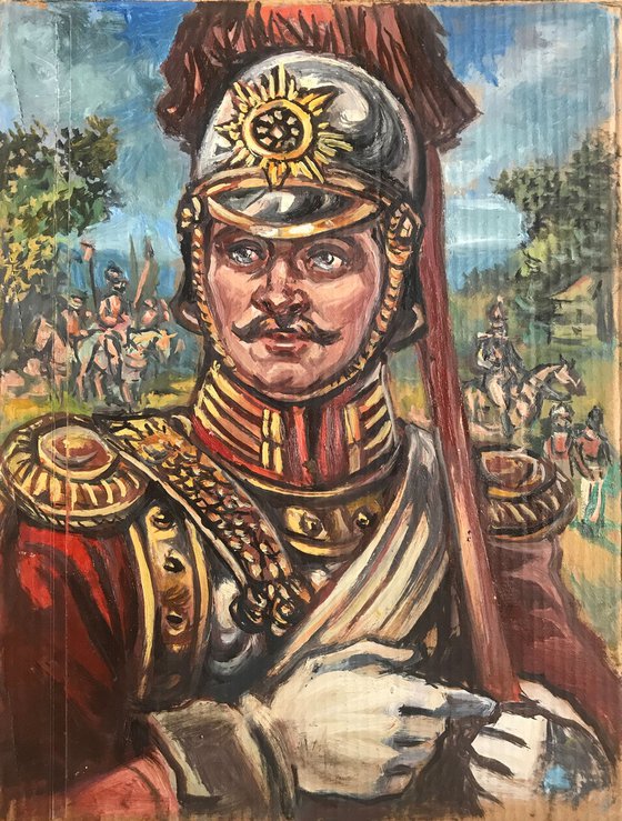 Portrait of a legionnaire