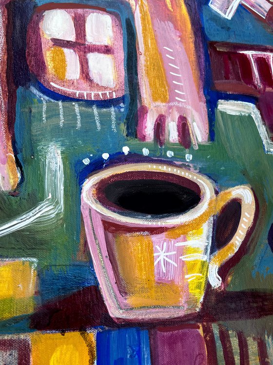 COFFEE WITH CAT