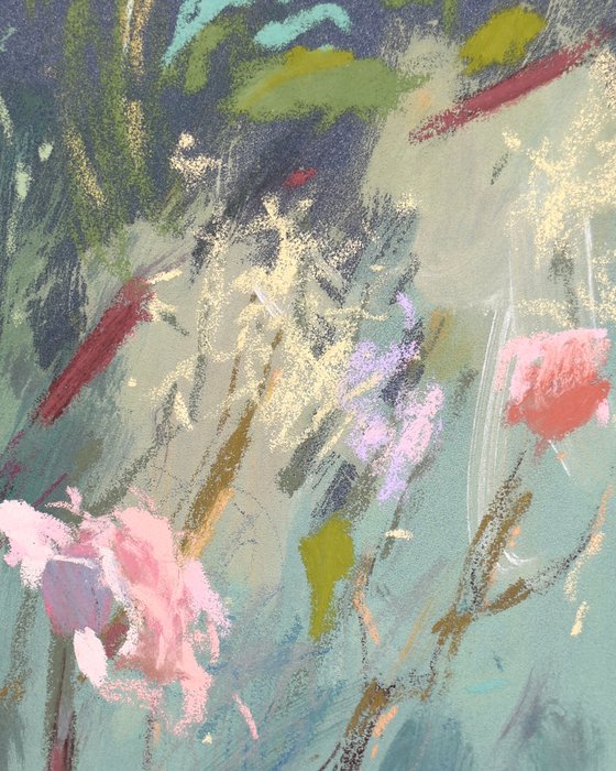 Roses in the wind