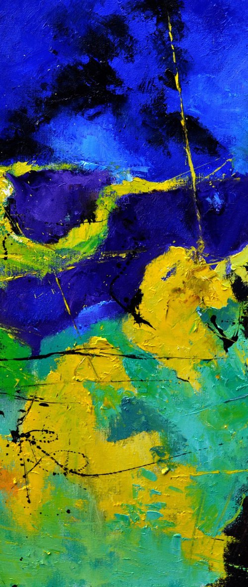 Seasonal greens and blues by Pol Henry Ledent