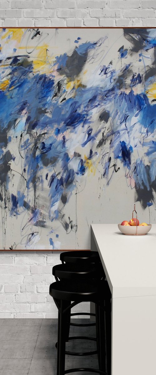 I HAD A BLUE DREAM by Daniela Schweinsberg