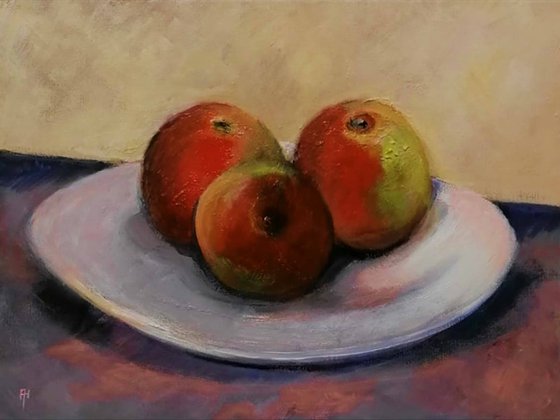 Still life with Apples