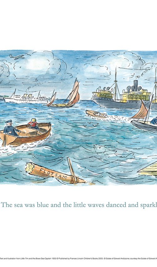 Flotsam and Jetsam (orig. untitled) by Edward Ardizzone
