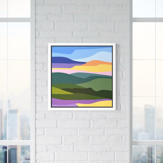 Over the Lavender Fields