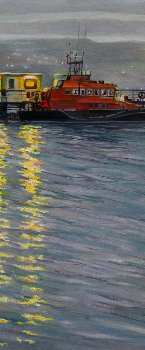 Evening Watch by Liudmila Pisliakova